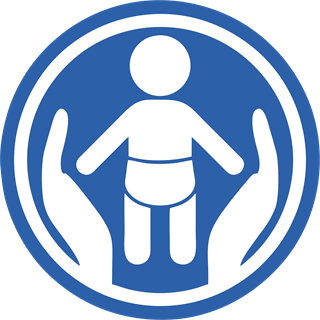 VOD-Kindersymbol — Auszeichnung für qualifizierte osteopathische Behandlung von Kindern